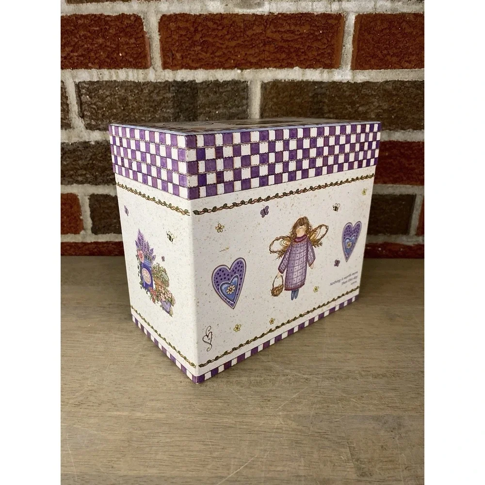 JOY MARIE Card Organizer With Assortment Of Cards And Dividers